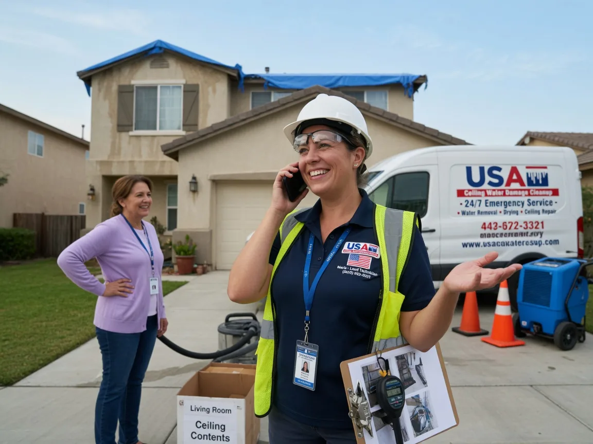 Ceiling Water Damage Restoration Irondale, OH FAQs