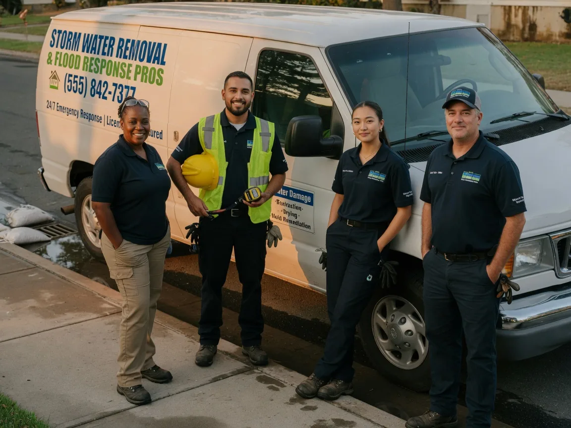 Storm Damage Water Removal company in Irondale, OH