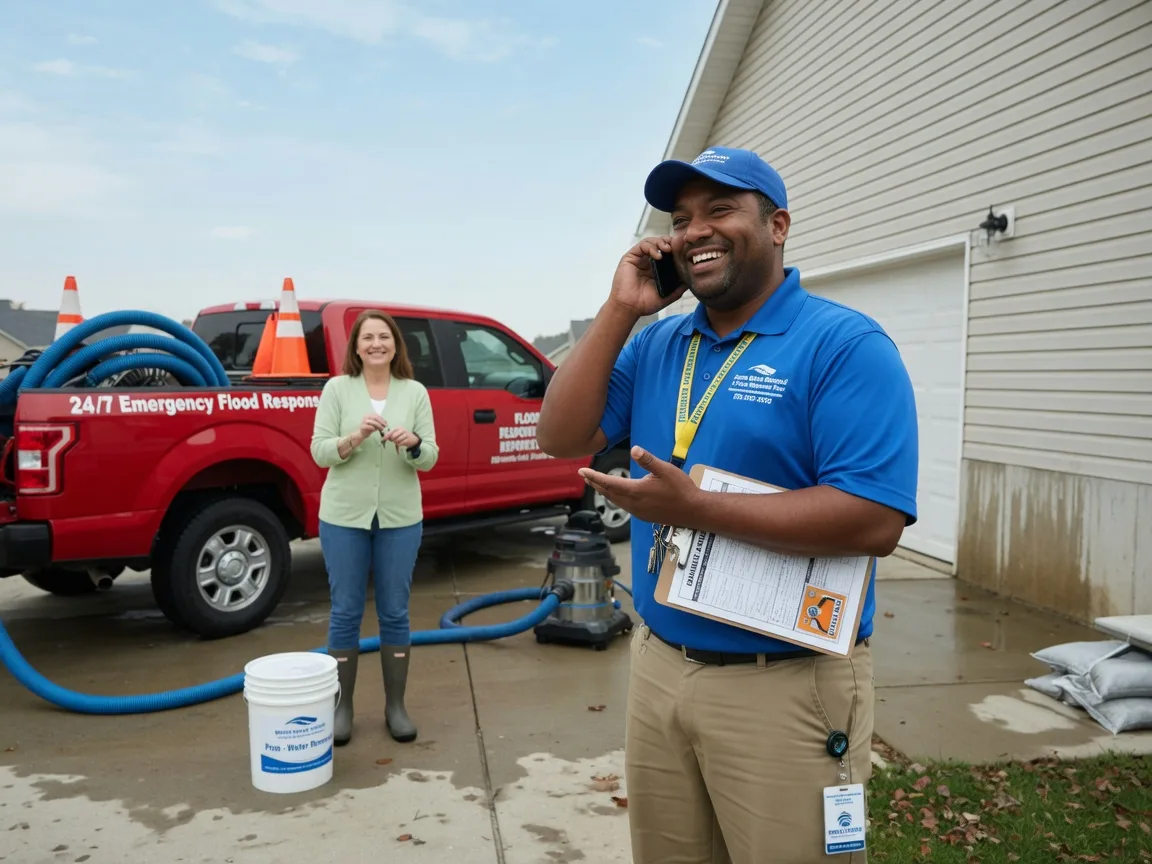 Storm Damage Water Removal Irondale, OH FAQs